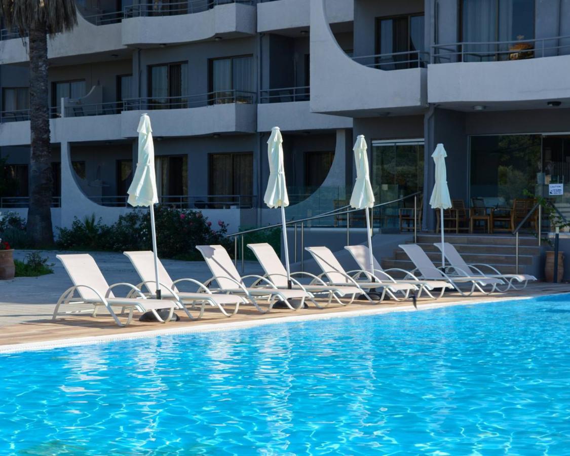 Ivory Hotel Theologos  Ngoại thất bức ảnh