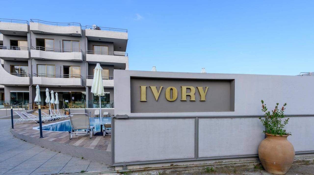 Ivory Hotel Theologos  Ngoại thất bức ảnh