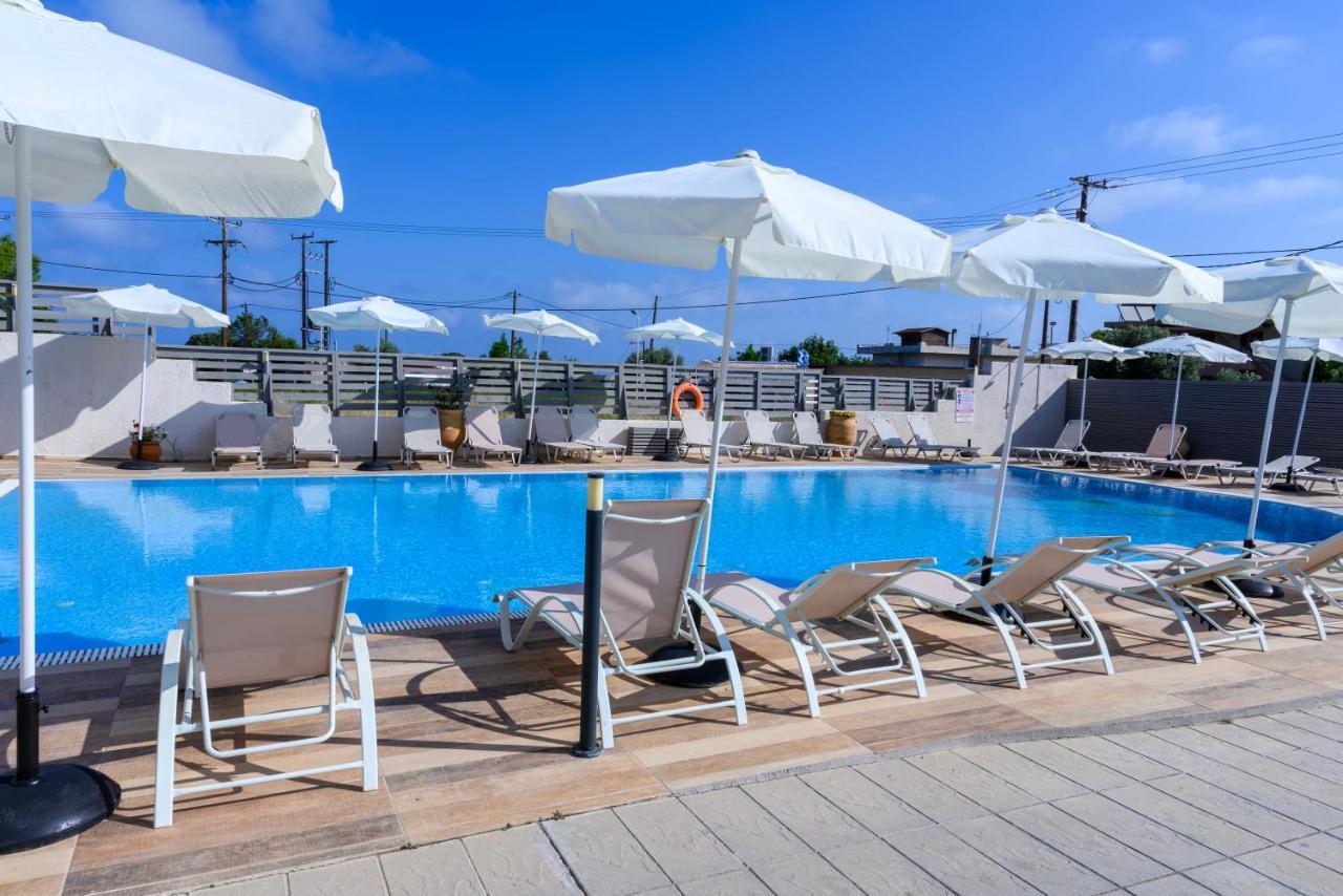 Ivory Hotel Theologos  Ngoại thất bức ảnh