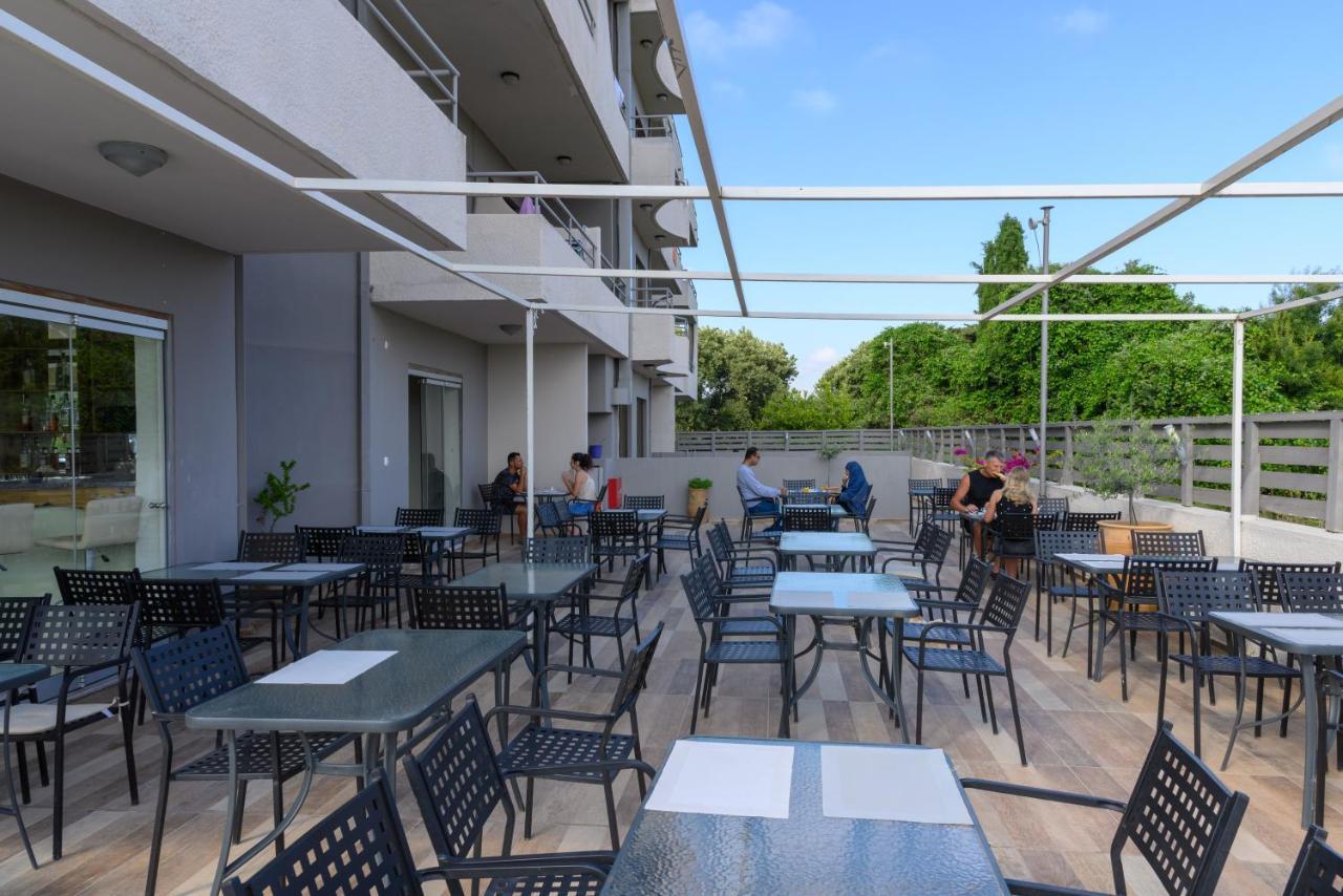 Ivory Hotel Theologos  Ngoại thất bức ảnh