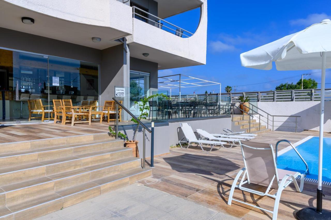 Ivory Hotel Theologos  Ngoại thất bức ảnh