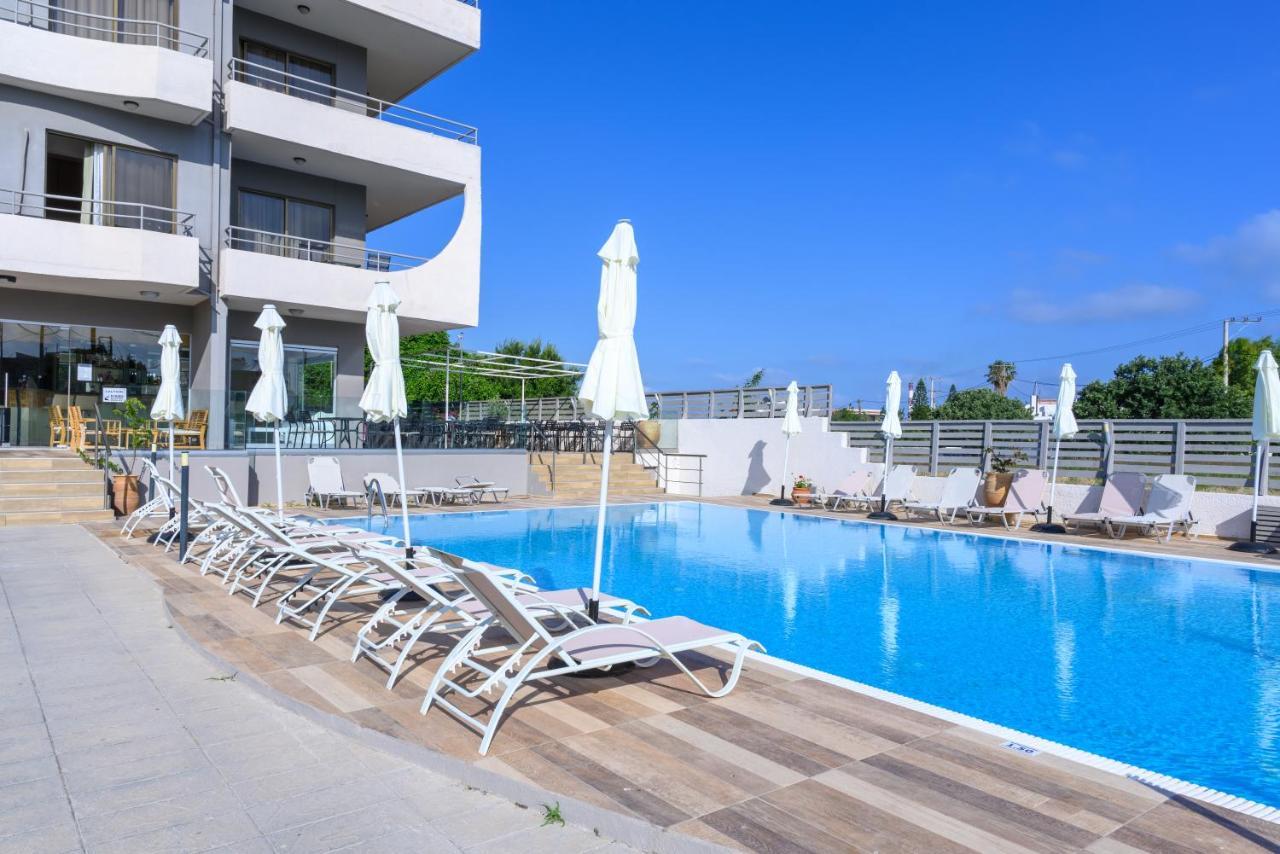 Ivory Hotel Theologos  Ngoại thất bức ảnh