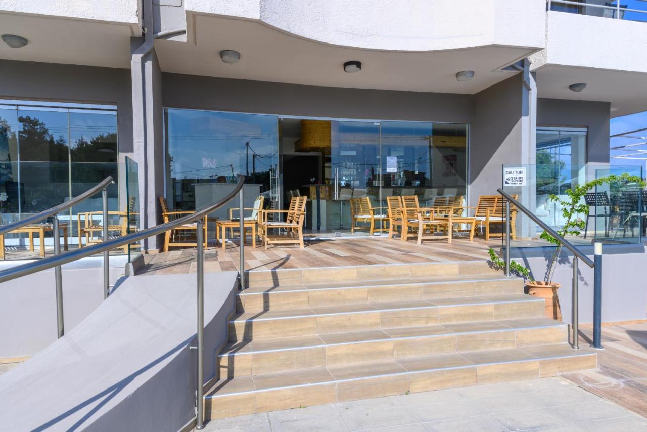 Ivory Hotel Theologos  Ngoại thất bức ảnh