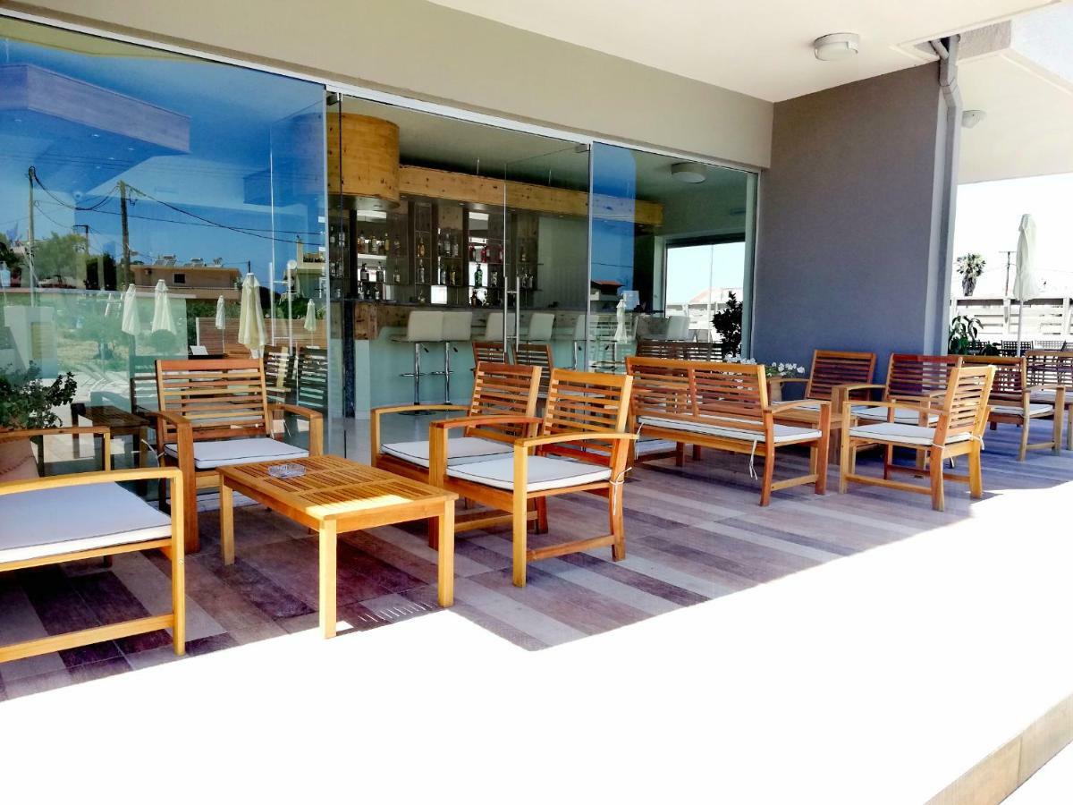 Ivory Hotel Theologos  Ngoại thất bức ảnh